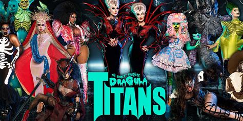 vander von odd|dragula titans season 1.